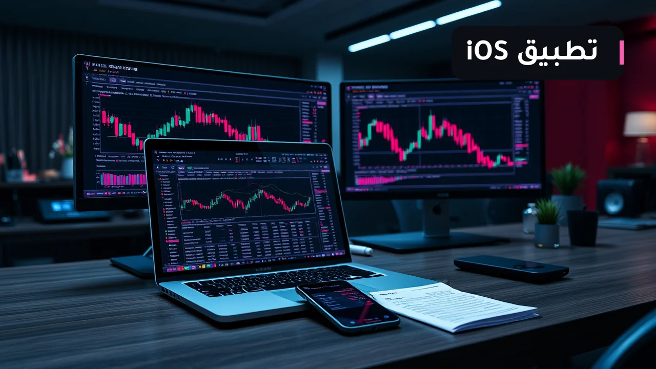تداول احترافي عبر تطبيق iOS من IG Markets